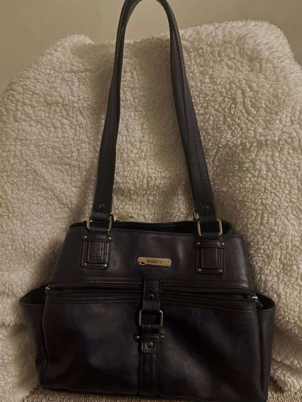 Rosetti dark blue Shoulder Bag